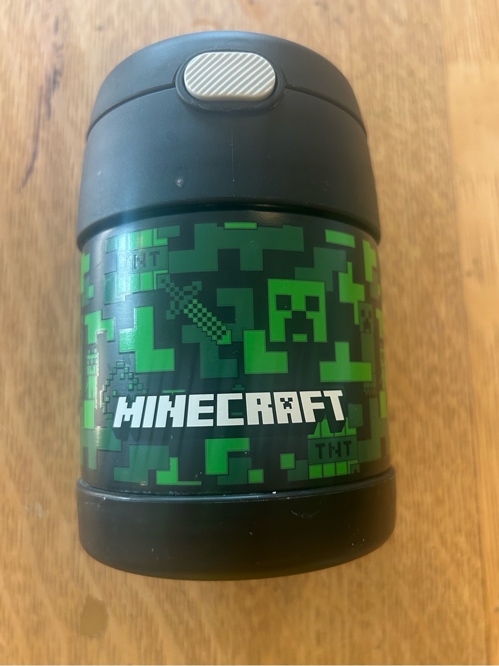 Minecraft Thermos 10 oz.